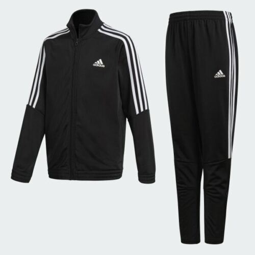 Contradecir Vandalir Gracias Adidas Chicos Niños tiro Poly Chándal Completo BJ8460 Negro | eBay