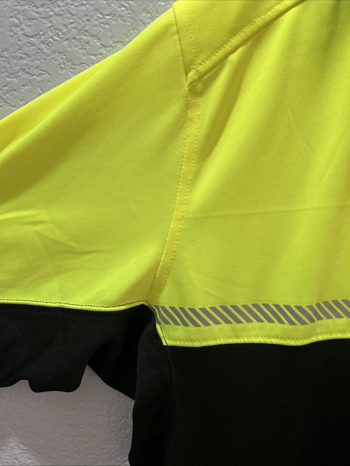 Polo 5.11 Tactical Bike Patrol Hombre XL Amarillo Negro Alta Visibilidad Foto 3 de 4