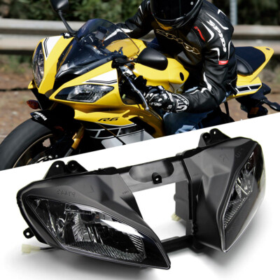 Motorcycle Front Light Lamp Headlight Assembly For Yamaha