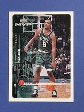 1999-00 Upper Deck MVP Antione Walker Boston Celtics Basketball Card #8