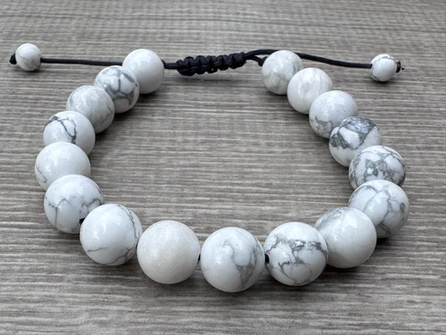 Grade A++ Edelstein Perlen verstellbar Armband 10 mm, echte Kristalle Armbänder - Bild 97 von 124