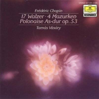 Chopin: 17 Waltzes 4 Mazurkas Polonaise no 6 Op 53 - Audio CD - VERY GOOD