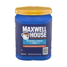 Maxwell House Medium Roast Original Ground Coffee, 100% Arabica - 43.1 oz.