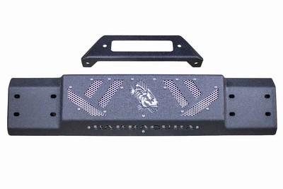 Fishbone Offroad FB22341 Black Powder Coated Steel Bumper