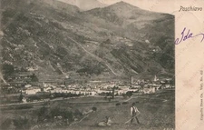 SWITZERLAND Poschiavo Panorama Postcard