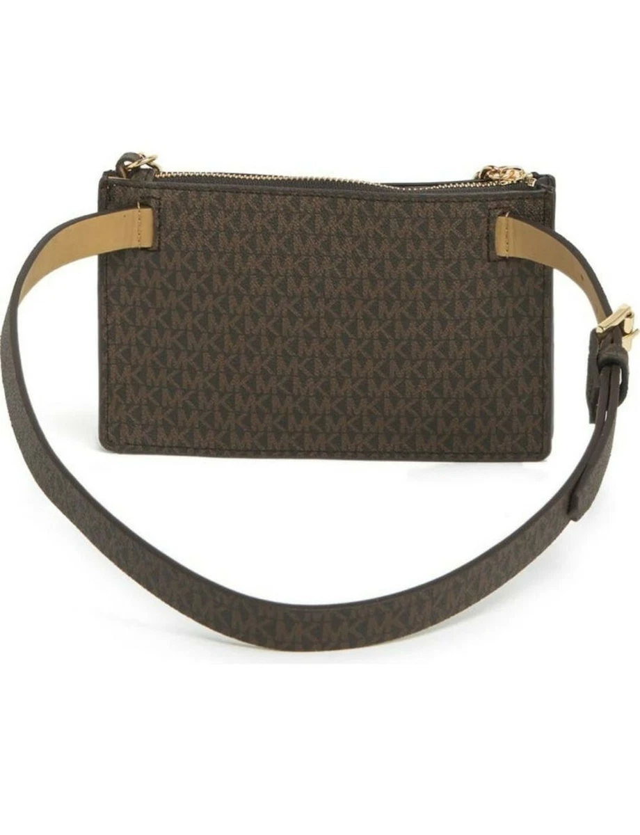 Michael kors logo store belt bag