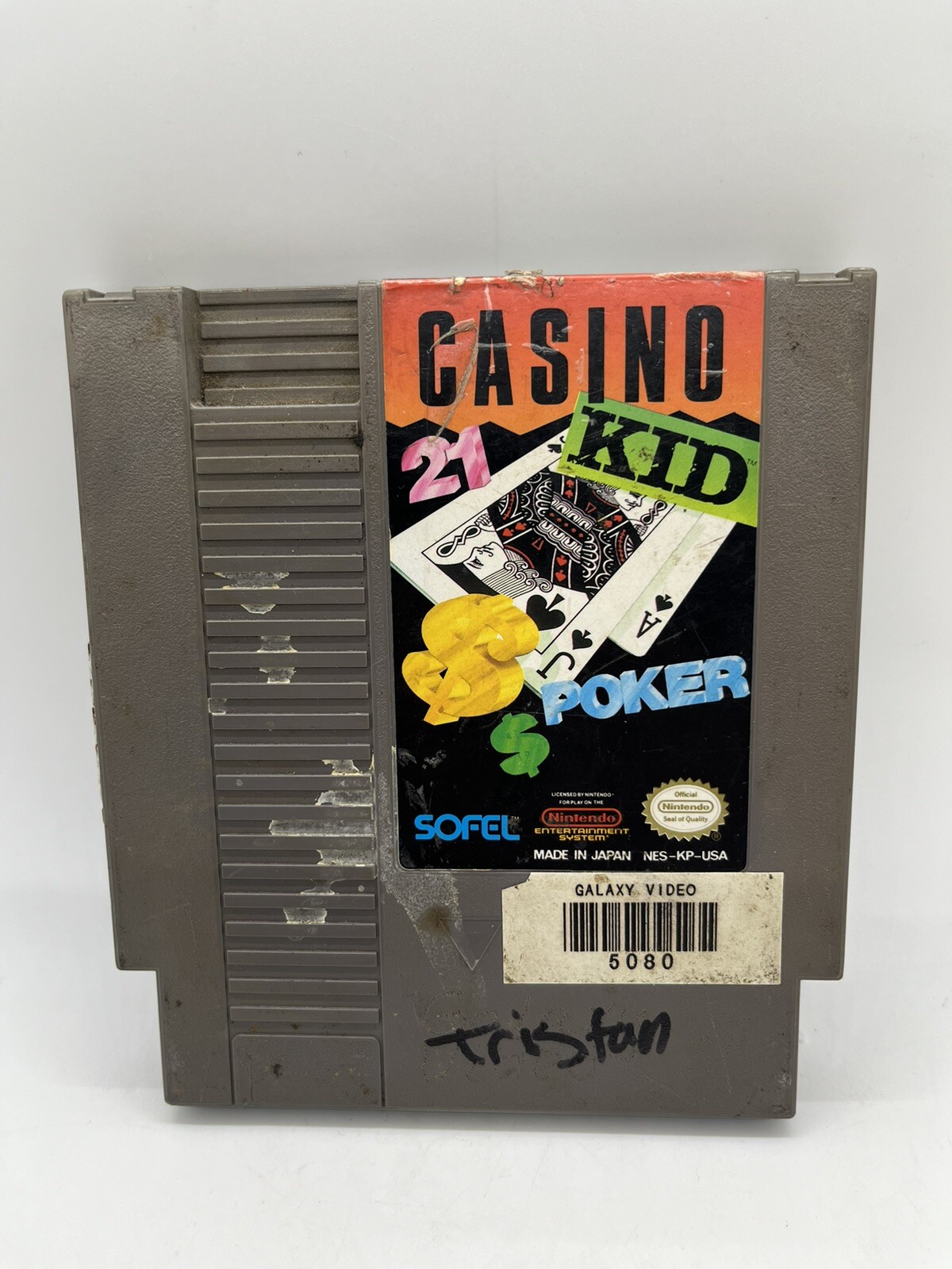 Casino Kid Nintendo Entertainment System NES - Game Only