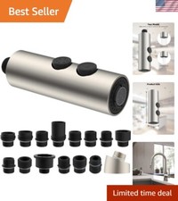 Durable Stainless Steel Kitchen Faucet Replacement Head - Spray  Stream Modes
