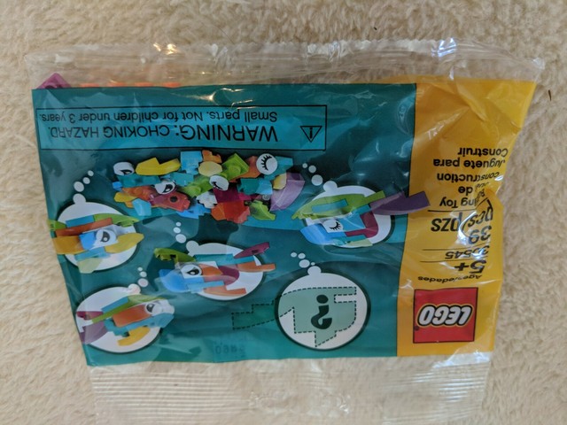 lego creator fish