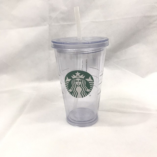 clear tumbler starbucks