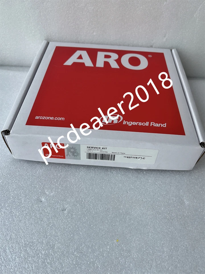 Новый ремонтный комплект диафрагменного насоса ARO 637119-62-C для модели ARO 666100-362 - Изображение 2 из 4