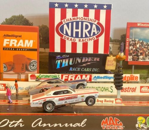 RAMCHARGERS 1970 DODGE DEMON NHRA AA/FC DRAG STRIP RACING LEGEND LOOSE
