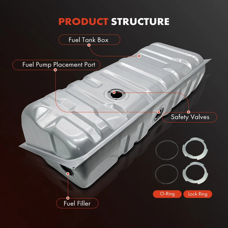 Fuel Tank for Ford Custom 1972 LTD Galaxie 500 1972 1973 Mercury Marquis Lincoln - Image 2 of 4