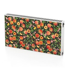 Copriradiatore magnetico decorativo tappetino pelle schermo albero da frutto semi
