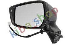 LEFT LEFT SIDE MIRROR L ELECTRIC CONVEX WITH HEATING UNDER-COATED FITS NISSAN