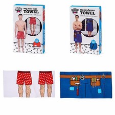 BigMouth Inc Fun for the Bath or at the Beach Towels