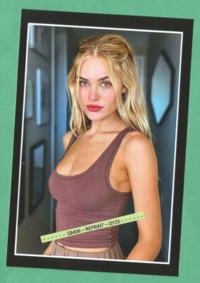 Found PHOTO of Beautiful Actor Michelle Randolph of Paramount Landman & 1923 TV