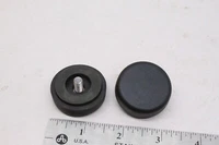 Eagle Lowrance Fishfinder Mounting Bracket Knobs Nuts 1/4-20 Threads 1-1/2" Dia.