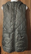 Ilse Jacobsen Dark Shadow Padded Vest Gilet - Uk 14/eu 40 - £175