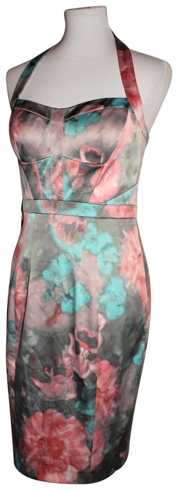 Jessica Simpson Pencil Dress Floral Print NWOT, Casual Day/Evening 8,  SRP$118