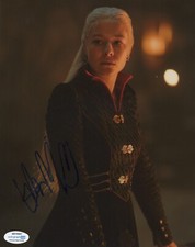 Emma D'Arcy House of the Dragon Autographed Signed 8x10 Photo ACOA