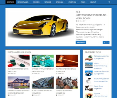 Buy ready comparison portal - with 31 partner links including installation.