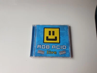 ROB ACID LIVE LIVE AT ACID WARS FUSION CLUB TOR 3 THX FOR DA FISH A3C0i3D AT 103 - Bild 1 von 4