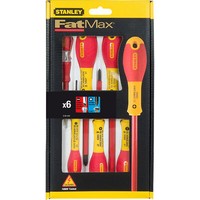 Stanley Schraubendreher-Set Fatmax, 6-Teilig, Rot