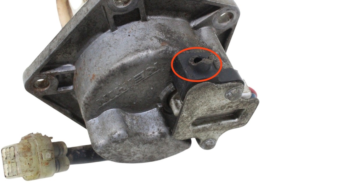 Fuel Pump Kawasaki ER 6N 2005 2008 With Gasoline Tank Damage