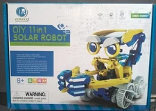 11-in-1 STEM Educational Toys DIY Solar Robot Building Science Kit for Kids