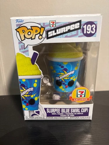 Funko Pop! Vinyl: 7-11 Slurpee - Slurpee (Blue Swirl Cup) - 7-Eleven Slurpee...