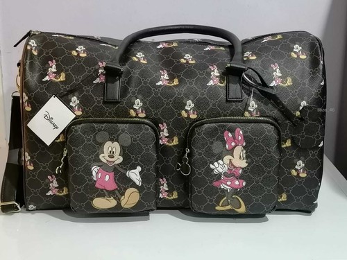 Nuevo Primark Disney Ratón Mickey \u0026 Minnie fin de semana Bolsa de Viaje  Equipaje Bolsa De Viaje | eBay
