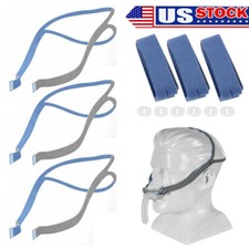 3/6Pack Replacement Headgear strap for ResMed Airfit P10 Nasal Pillow CPAP Mask