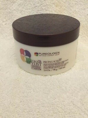 Pureology Serious Colour Care: Piecing Sculpt 3.4 Oz / 98 g / 100 mL