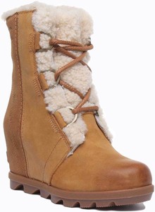 sorel wedge boots uk