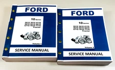 Ford Tractor 2610 3610 4110 4610 5610 Service Repair Shop Manual Technical Book