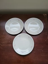 Corelle 6 3/4" ENGLISH BREAKFAST Salad Bread Plates Set of 3