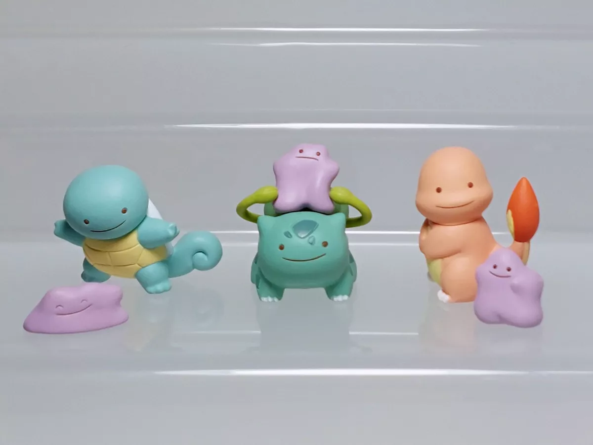 Pokemon Ditto Figure – Square Imports