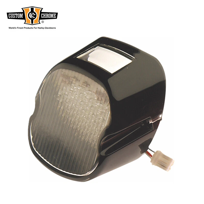 Blkout Ladwn Taillight Lenses LED Lights Fit For Harley Sportsters XL 1999-Up