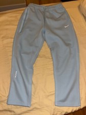 nike nocta tech fleece pants cobalt blue tint xs