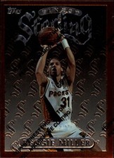 Reggie Miller [Refractor] #30 Prices | 1996 Finest | Basketball Cards