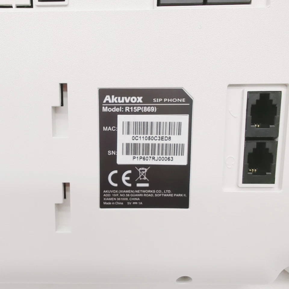 Akuvox HCP-R15P Social & Care Home IP Phone - Image 2 of 4