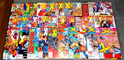 X-FACTOR (1986) MARVEL comic book (LOT OF 30) ranging # 107- 136, X-MEN (D-223)