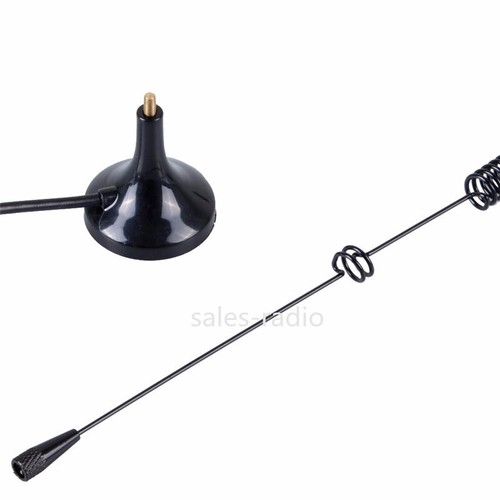 Antenne magnétique de voiture double bande féminine Nagoya UT-106UV SMA pour radios Baofeng UV-5R - Photo 6/7