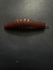 Vintage Cherry Bakelite  Barrette