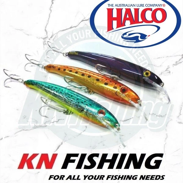 HALCO LASER PRO 160 DD Hard Trolling Casting Lures Albacore Tuna 160mm 30gr 2m
