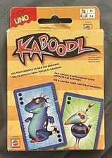 MATTEL KABOODL Card Game From The Makers Of UNO The