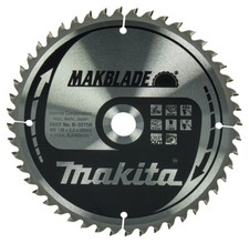 Makita 190mm 48 Tooth Mitre Saw Blade 20mm Bore Clean Cut Wood Makblade B-32758