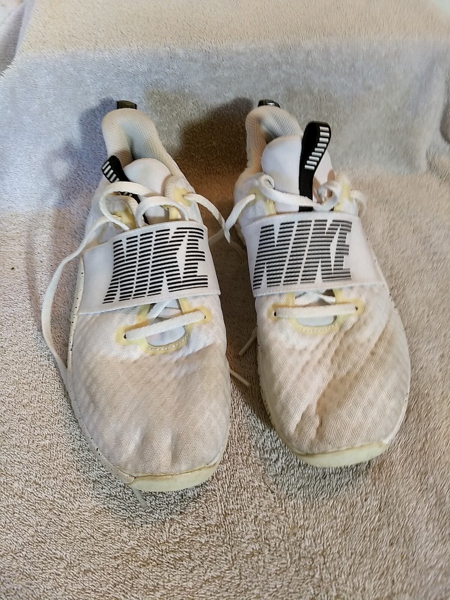 Nike In Season TR 9 Running Shoes - White - Women\'s Size 8.5 - AR4543-100 Nike Womens In-Season TR 9 White Running Shoes (AR4543-100  main image 3