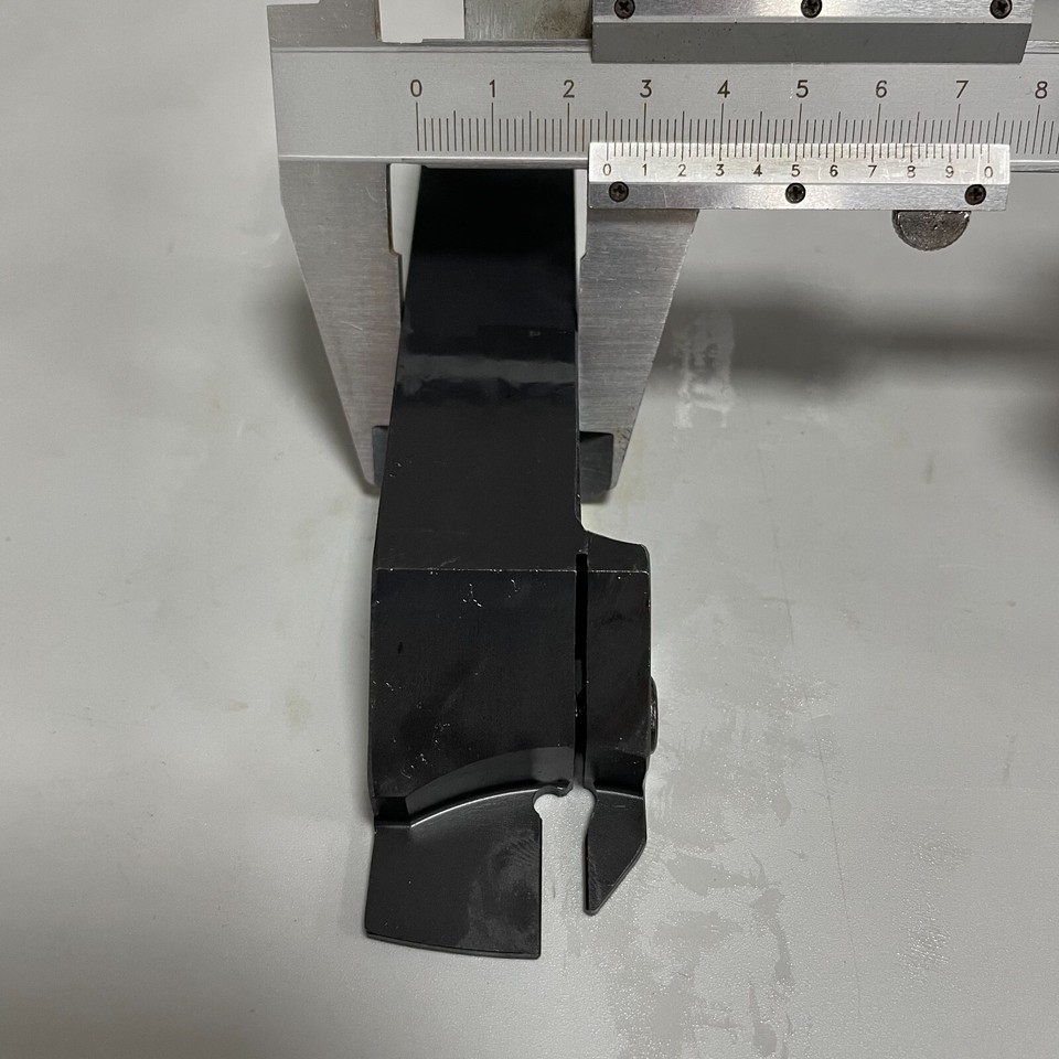 RanDal Mgehr 2525-3 25X150Mm Scanalatura Tornio Portautensili Di - Foto 9